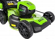 Газонокосилка GreenWorks GD60LM51SP (60V, 51 СМ, БЕЗ АКБ И ЗУ)