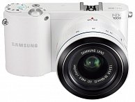 Цифровая фотокамера Samsung NX1000 Double Kit 20-50mm + 16mm