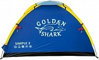 Палатка Golden Shark Simple 2 зеленый