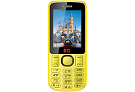 Мобильный телефон BQ Orlando II (BQM-2403) желтый