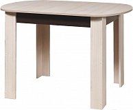 Обеденный стол Мебель-Класс Леон-2 венге/дуб шамони