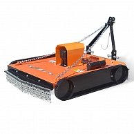 Косилка-мульчер Rossel TM 120.40HP (4FT) (итальянский насос)