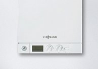 Газовый котел Viessmann VITOPEND 100 WH1D 12 кВт (турбо-2 контура)