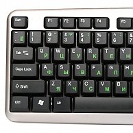 Клавиатура Nakatomi KN-02U  Gray USB