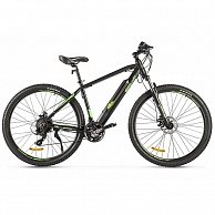 Велогибрид Eltreco Ultra MAX черно-зеленый