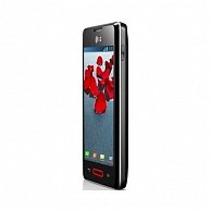Мобильный телефон LG Optimus L4 II E440 черный (ACISBK)