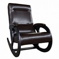 Кресло-качалка CALVIANO Бастион 3 Dark Brown 1364776