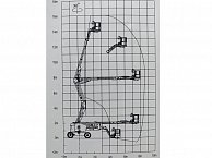 Коленчатый дизельный подъемник Novamach NWA16J
