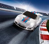 Радиоуправляемая игрушка Revell Porsche 911 GT3 RS белый, красный, черный