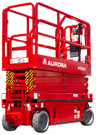 Ножничный подъемник AURORA AS0808(RS)