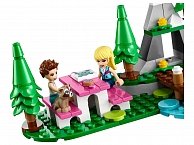 Конструктор Lego Friends Лесной дом на колесах и парусная лодка 41681