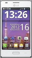 Мобильный телефон LG Optimus L5 E612 белый (ACISWH)