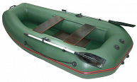 Лодка надувная  Мнев Мурена MS-300 (слань) Оливковая