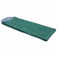 Спальный мешок GOLDEN SHARK Fert 150 зеленый, молния справа