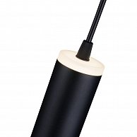 Светильник Elektrostandard DLR035 12W 4200K Черный матовый