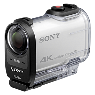 Видеокамера Sony ActionCam FDR-X1000V (комплект с подводным боксом (SPK-X1)