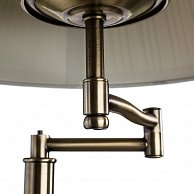 Настольная лампа Arte Lamp A2872LT-1AB