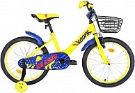 Детский велосипед AIST Goofy 12 желтый 2020