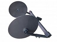 Окучник дисковый ОД-01/75-1Р (сцепка под прямоугольник)