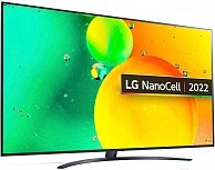 Телевизор LG NanoCell Черный (70NANO766QA)