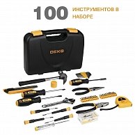 Набор инструментов для дома DEKO TZ100 SET 100