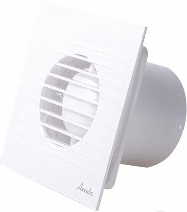 Вытяжной вентилятор Awenta System+ Silent 100T KWS100T-PRB100 белый