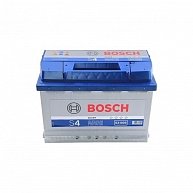 Аккумулятор BOSCH  S4 74 R (680A)  (278*175*190) Silver