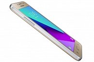 Мобильный телефон  Samsung J2 Prime SM-G532FZDDSER золотой
