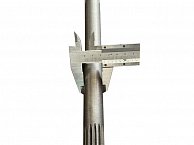 Вал корзины (муфты) сцепления Z6/15 L-374мм для 242/244