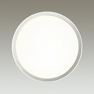 Светильник Odeon Light Rima 4680/18CL белый, серебристый (ODL20 649)