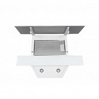Кухонные вытяжки Zorg Technology ARSTAA 60C М  белый, нержавеющая сталь