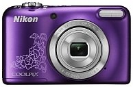 Цифровая фотокамера NIKON Coolpix L29 purple