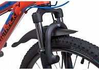 Велосипед Novatrack Extreme 24AHD.EXTREME.11OR9 оранжевый
