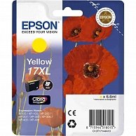 Картридж  Epson C13T17144A10 желтый