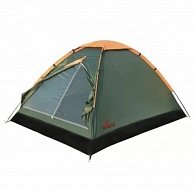 Палатка Totem Summer 2 Plus ver.2 зеленый TTT-030