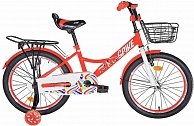 Велосипед Krakken Spike 16 2021 красный (A10137)