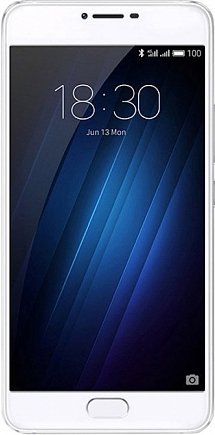 Мобильный телефон Meizu U20 16Gb (U685Q) White