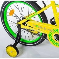 Велосипед Mobile Kid SLENDER 18 YELLOW GREEN