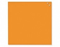 Стеклянная маркерная доска NAGA   (10730)   Orange  45x45