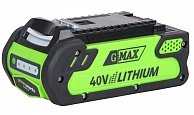 Аккумулятор  Greenworks G-MAX G40B2  (40V - Li-Ion)