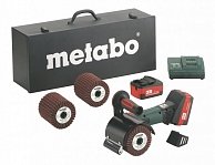 Аккумуляторная щеточная машина Metabo  S 18 LTX 115