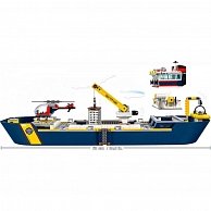 Конструктор LEGO  Океан: исследовательское судно (60266)