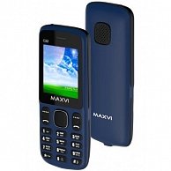 Мобильный телефон  Maxvi  С22  Marengo-black