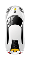 Мобильный телефон BQ 1401 Monza Dual-SIM белый