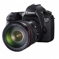 Цифровая фотокамера Canon EOS 6D Kit 24-105mm IS