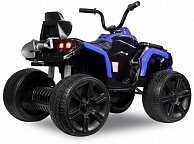 Электрический квадроцикл Kids Care  ATV синий (HM1289)