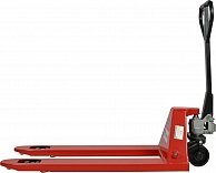 Ручная гидравлическая тележка Shtapler AC 2500 PU (низкопрофильная 65мм) красный (71049108)