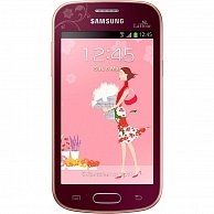 Мобильный телефон Samsung S7390 Flamingo Red La Fleur