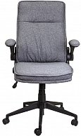 Кресло поворотное Седия BORIS ткань/серый