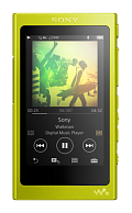 Плеер Sony NW-A37HN NWA37HNY.EE желтый